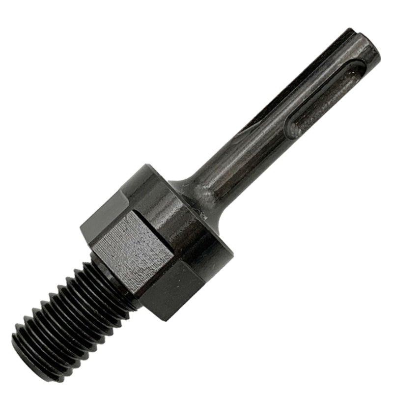 EDiamondTools 5/8"-11 Male to SDS Plus Core Drill Adapter for Core Bits. Heat-Treated Steel with high Strength for Longer Durability. - Image 1